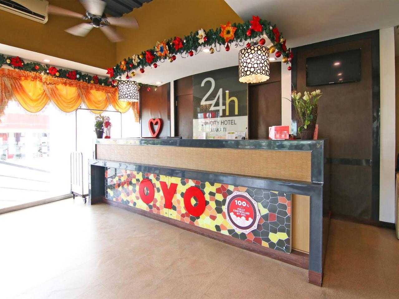 Oyo 24H City Hotel Near Makati Medical Center 마카티 외부 사진