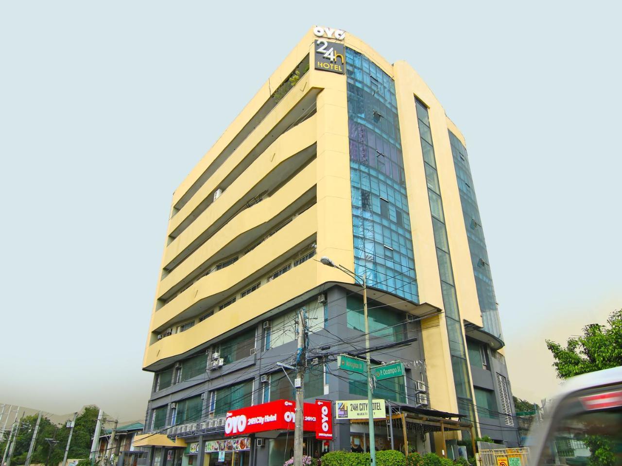 Oyo 24H City Hotel Near Makati Medical Center 마카티 외부 사진