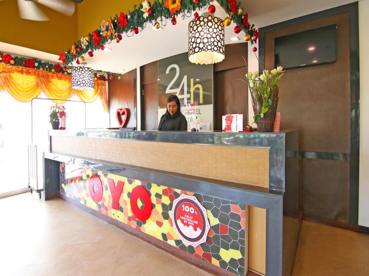 Oyo 24H City Hotel Near Makati Medical Center 마카티 외부 사진