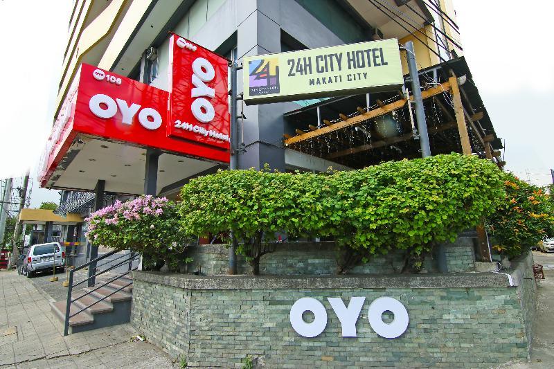 Oyo 24H City Hotel Near Makati Medical Center 마카티 외부 사진